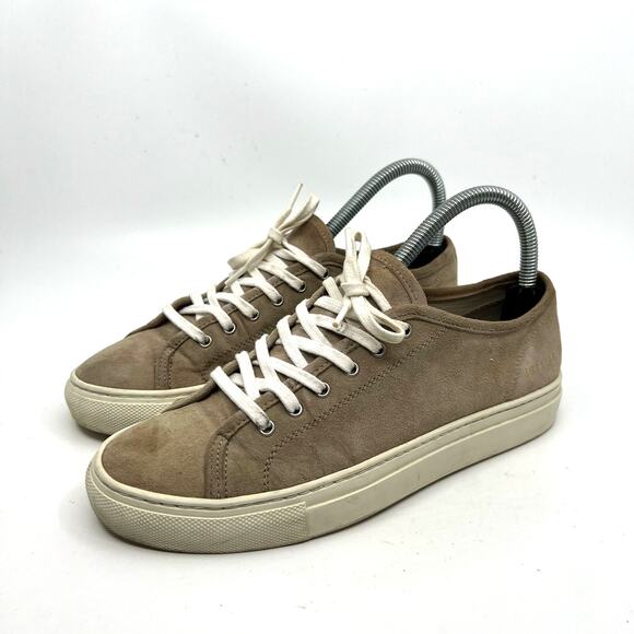 Common Projects Brown Suede Sneakers Women's 6 US